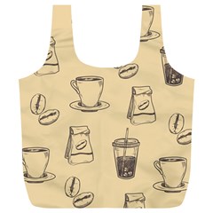 Coffee-56 Full Print Recycle Bag (xl) by nateshop