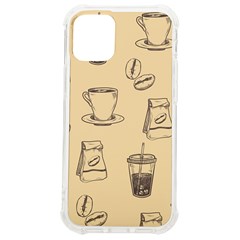 Coffee-56 iPhone 12 mini TPU UV Print Case	