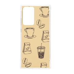 Coffee-56 Samsung Galaxy Note 20 Ultra Tpu Uv Case by nateshop