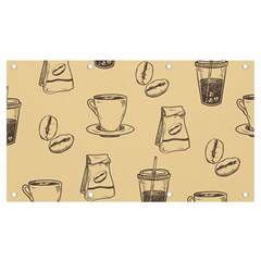 Coffee-56 Banner And Sign 7  X 4 