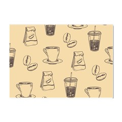 Coffee-56 Crystal Sticker (A4)