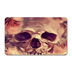 Day-of-the-dead Magnet (rectangular) by nateshop