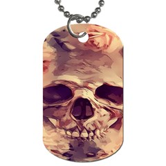 Day-of-the-dead Dog Tag (two Sides) by nateshop