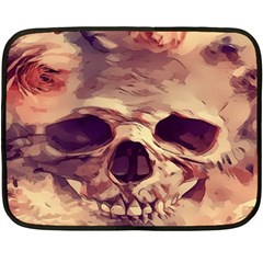 Day-of-the-dead Two Sides Fleece Blanket (mini) by nateshop