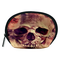 Day-of-the-dead Accessory Pouch (medium) by nateshop