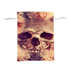 Day-of-the-dead Lightweight Drawstring Pouch (l) by nateshop