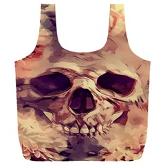 Day-of-the-dead Full Print Recycle Bag (xxl) by nateshop