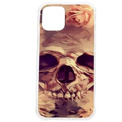 Day-of-the-dead Iphone 12 Pro Max Tpu Uv Print Case by nateshop