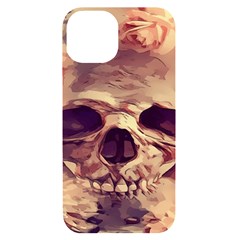 Day-of-the-dead Iphone 14 Black Uv Print Case by nateshop