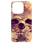 Day-of-the-dead iPhone 14 Pro Black UV Print Case Front