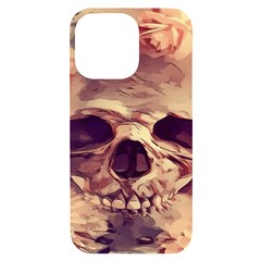 Day-of-the-dead Iphone 14 Pro Max Black Uv Print Case by nateshop