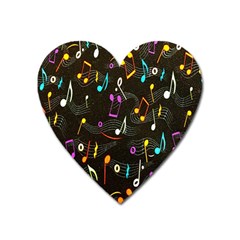 Fabric-65 Heart Magnet by nateshop