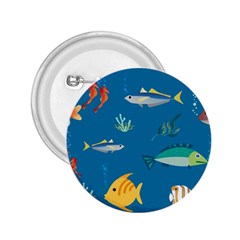 Fish-73 2 25  Buttons by nateshop