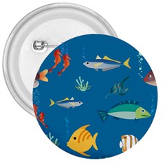 Fish-73 3  Buttons by nateshop
