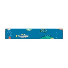 Fish-73 Premium Plush Fleece Scarf (mini) by nateshop