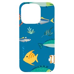 Fish-73 Iphone 14 Pro Black Uv Print Case by nateshop