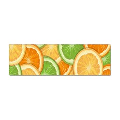 Fruits-orange Sticker Bumper (100 Pack) by nateshop