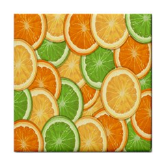 Fruits-orange Face Towel by nateshop