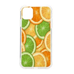 Fruits-orange Iphone 11 Tpu Uv Print Case by nateshop