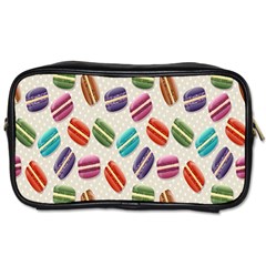 Macaron Toiletries Bag (one Side) by nateshop