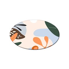 Palm Sticker Oval (10 Pack) by nateshop