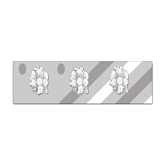 Strip-gray Sticker Bumper (100 Pack) by nateshop