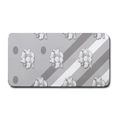 Strip-gray Medium Bar Mat by nateshop