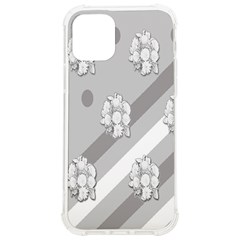 Strip-gray Iphone 12/12 Pro Tpu Uv Print Case by nateshop