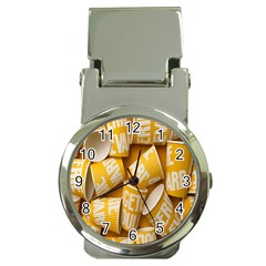 Yellow-cups Money Clip Watches by nateshop