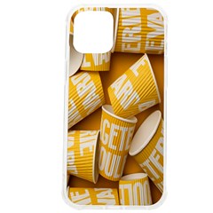 Yellow-cups Iphone 12 Pro Max Tpu Uv Print Case by nateshop