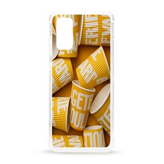 Yellow-cups Samsung Galaxy S20 6 2 Inch Tpu Uv Case by nateshop