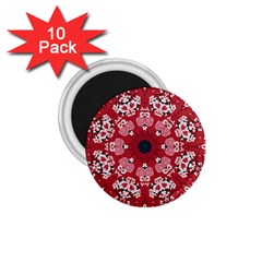 Traditional Cherry Blossom  1 75  Magnets (10 Pack)  by Kiyoshi88