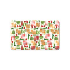 Vegetables Magnet (name Card) by SychEva