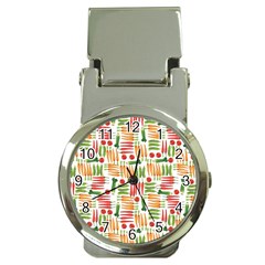 Vegetables Money Clip Watches by SychEva