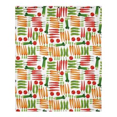 Vegetables Shower Curtain 60  X 72  (medium)  by SychEva