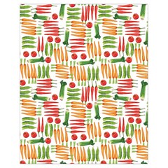 Vegetables Drawstring Bag (small) by SychEva