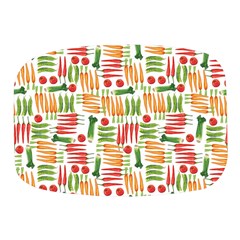 Vegetables Mini Square Pill Box by SychEva