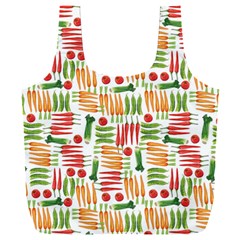 Vegetables Full Print Recycle Bag (xxl) by SychEva