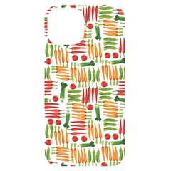 Vegetables Iphone 14 Black Uv Print Case by SychEva