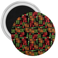 Vegetable 3  Magnets by SychEva