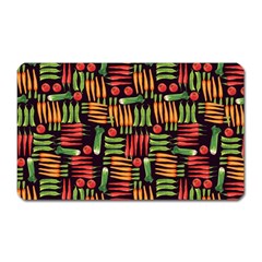 Vegetable Magnet (rectangular) by SychEva