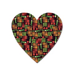 Vegetable Heart Magnet by SychEva