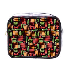 Vegetable Mini Toiletries Bag (one Side) by SychEva