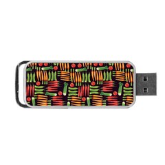 Vegetable Portable Usb Flash (one Side) by SychEva