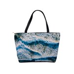 Waves Wave Nature Beach Classic Shoulder Handbag Back