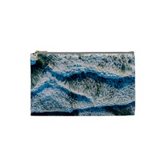 Waves Wave Nature Beach Cosmetic Bag (small)