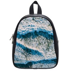 Waves Wave Nature Beach School Bag (small)