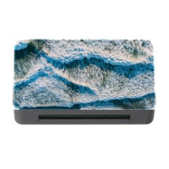Waves Wave Nature Beach Memory Card Reader With Cf