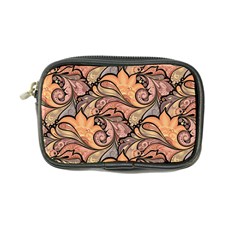 Colorful Background Artwork Pattern Floral Patterns Retro Paisley Coin Purse by Salman4z