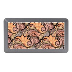 Colorful Background Artwork Pattern Floral Patterns Retro Paisley Memory Card Reader (mini)